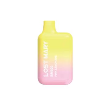 Lost Mary Pink Lemonade BM600 (20mg) 3 Lost Mary Pink Lemonade BM600 (20mg)