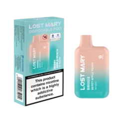 Lost Mary Berry Apple Peach BM600S (20mg)