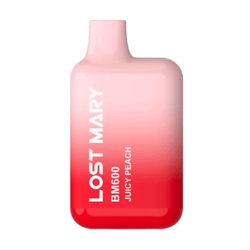 Lost Mary Juicy Peach BM600 (20mg) 3 Lost Mary Juicy Peach BM600 (20mg)