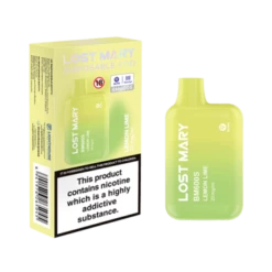 Lost Mary Lemon & Lime BM600S (20mg)
