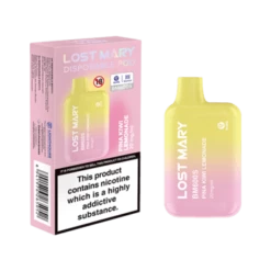Lost Mary Pina Kiwi Lemonade BM600S (20mg)