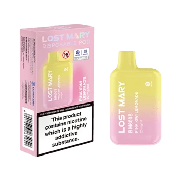 Lost Mary Pina Kiwi Lemonade BM600S (20mg) 3 Lost Mary Pina Kiwi Lemonade BM600S (20mg)