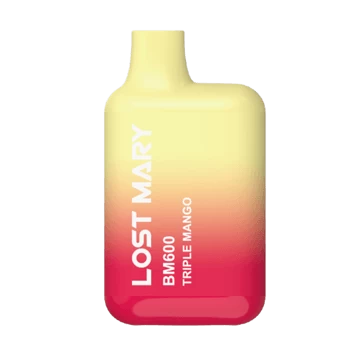 Lost Mary Triple Mango BM600 (20mg) 3 Lost Mary Triple Mango BM600 (20mg)