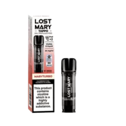 Maryturbo Tappo Prefilled Pods By Lost Mary