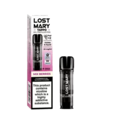 Mix Berries Tappo Prefilled Pods By Lost Mary