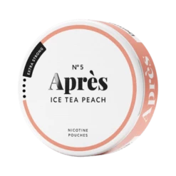 No.5 Après Ice Tea Peach Slim Extra Strong