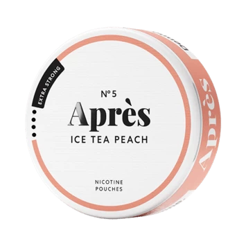 No.5 Après Ice Tea Peach Slim Extra Strong 3 No.5 Après Ice Tea Peach Slim Extra Strong