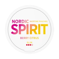 Nordic Spirit Berry Citrus Slim Strong