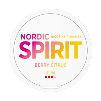 Nordic Spirit Berry Citrus Slim Strong 3 Nordic Spirit Berry Citrus Slim Strong