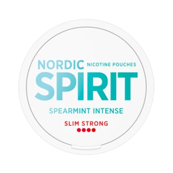 Nordic Spirit Spearmint Intense Extra Strong 3 Nordic Spirit Spearmint Intense Extra Strong