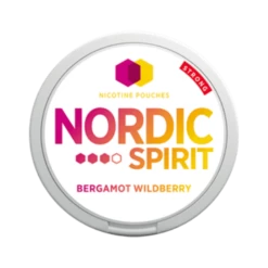 Nordic Spirit UK Bergamot Wildberry Slim Strong