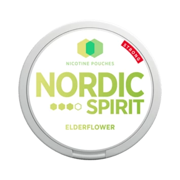 Nordic Spirit UK Elderflower Slim Strong 3 Nordic Spirit UK Elderflower Slim Strong