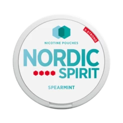 Nordic Spirit UK Spearmint Slim Extra Strong