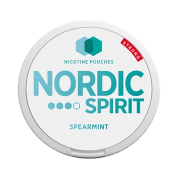Nordic Spirit UK Spearmint Slim Strong 3 Nordic Spirit UK Spearmint Slim Strong