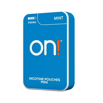 On! Mint 6mg Mini Strong 3 On! Mint 6mg Mini Strong