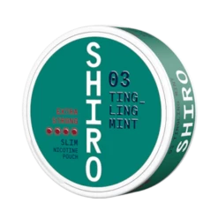 Shiro #03 Tingling Mint Slim Extra Strong