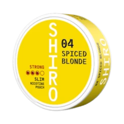 Shiro #04 Spiced Blonde Slim Strong