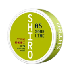 Shiro #05 Sour Lime Slim Strong