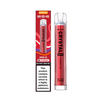 SKE Crystal Bar Cherry Ice 600 (20mg) 3 SKE Crystal Bar Cherry Ice 600 (20mg)