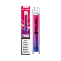 SKE Crystal Bar Strawberry Blast 600 (20mg)