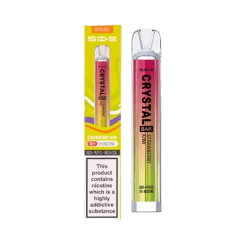 SKE Crystal Bar Strawberry Kiwi 600 (20mg) 3 SKE Crystal Bar Strawberry Kiwi 600 (20mg)