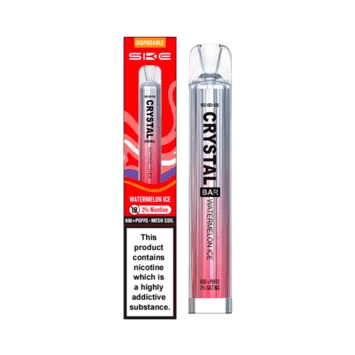 SKE Crystal Bar Watermelon Ice 600 (20mg) 3 SKE Crystal Bar Watermelon Ice 600 (20mg)