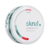 Skruf Superwhite No.55 Fresh Mint Ultra Strong 2 Skruf Superwhite No.55 Fresh Mint Ultra Strong -Vape Pod Store skruf super white fresh 5 extra strong