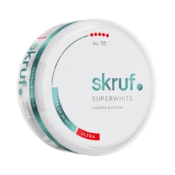 Skruf Superwhite No.55 Fresh Mint Ultra Strong