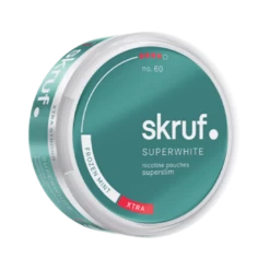 Skruf Superwhite No.60 Frozen Mint Superslim Xtra Strong