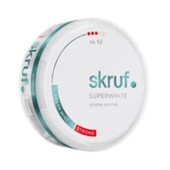 Skruf Superwhite No.53 Fresh Mint Strong