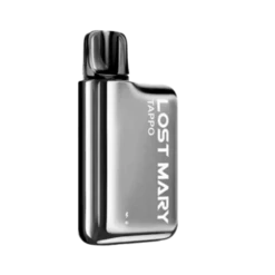 Tappo Pod Kit Silver Stainless Steel By Lost Mary