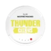 Thunder Citrus Slim Extra Strong Nicotine Pouches 1 Thunder Citrus Slim Extra Strong Nicotine Pouches -Vape Pod Store thunder citrus slim extra strong nicotine pouches