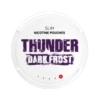 Thunder Dark Frost Slim Extra Strong Nicotine Pouches -Vape Pod Store thunder dark frost slim extra strong nicotine pouches
