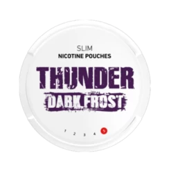 Thunder Dark Frost Slim Extra Strong Nicotine Pouches