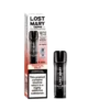 Tropical Fruit Tappo Prefilled Pods By Lost Mary -Vape Pod Store tropical fruit tappo prefilled pods by lost mary