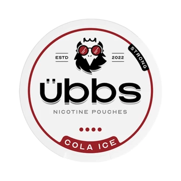 Übbs Cola Ice Strong 3 Übbs Cola Ice Strong