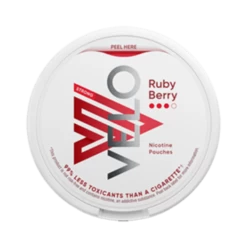 Velo Ruby Berry 10MG Slim Extra Strong