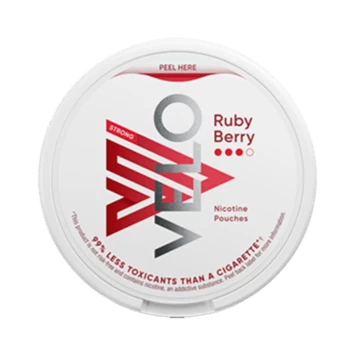 Velo Ruby Berry 10MG Slim Extra Strong 3 Velo Ruby Berry 10MG Slim Extra Strong