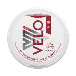 Velo Ruby Berry Mini 8mg