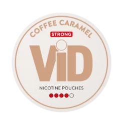 VID Coffee Caramel Slim Extra Strong
