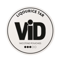 VID Liqourice Tar Slim Strong
