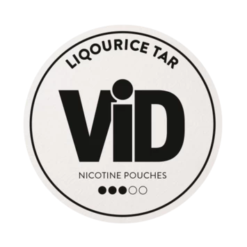 VID Liqourice Tar Slim Strong 3 VID Liqourice Tar Slim Strong