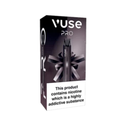 Vuse Pro Device Kit Black
