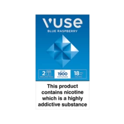 Vuse Pro Prefilled Pods Blue Raspberry 18mg