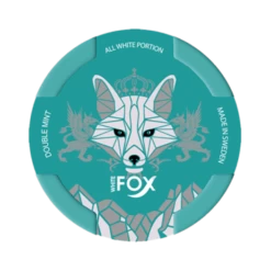 White Fox Double Mint Slim Extra Strong