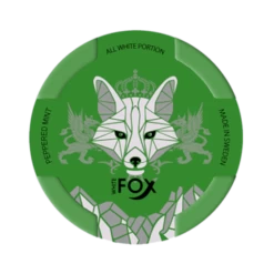 White Fox Peppered Mint Slim Extra Strong