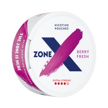 ZONE X Berry Fresh Slim Extra Strong 3 ZONE X Berry Fresh Slim Extra Strong