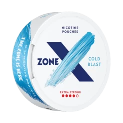 ZONE X Cold Blast Slim Extra Strong