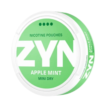 Zyn Apple Mint Mini Strong 3 Zyn Apple Mint Mini Strong