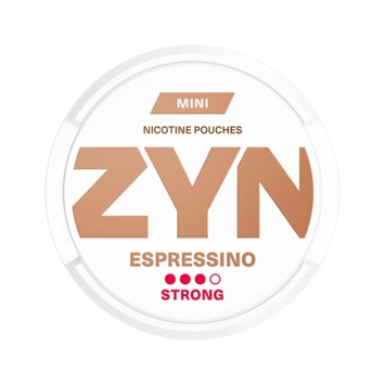 ZYN Espressino Mini Strong 6 Mg 3 ZYN Espressino Mini Strong 6 Mg